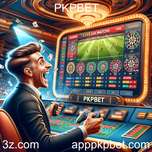 Explorando a Categoria de Apostas no PKPBET